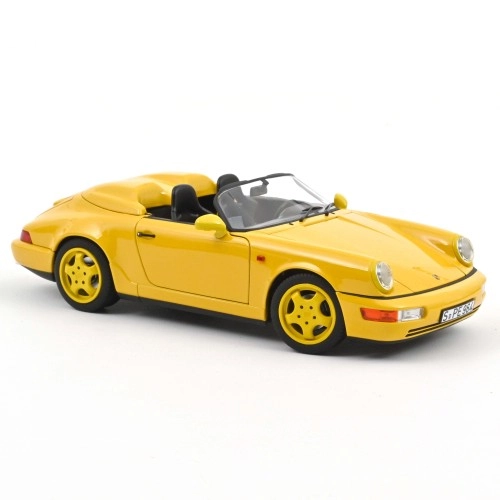 Porsche 911 Speedster, Speed Yellow, 1993 1:18