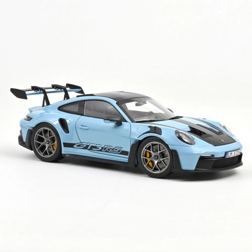 Porsche 911 GT3 RS w/Weissach Pack, Gulf Blue, 2022 1:18