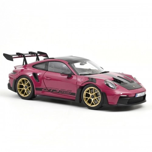 Porsche 911 GT3 RS w/Weissach Pack, Ruby Star, 2022 1:18