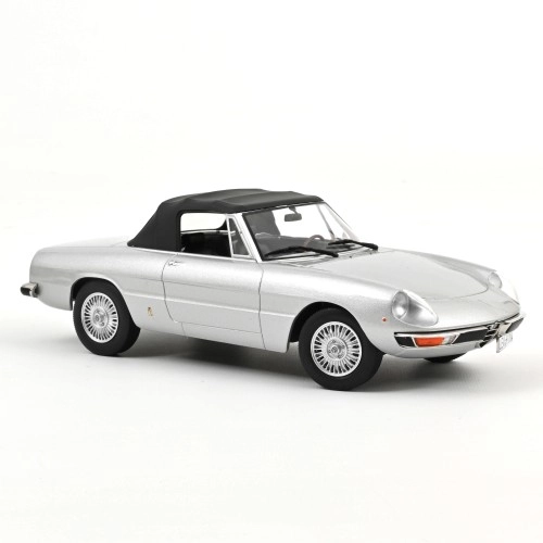Alfa Romeo 2000 Spider, Silver Grey Metallic, 1973 1:18