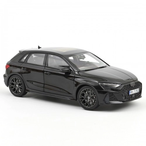 Audi RS 3 2025 Myth Black 1:18