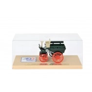 Delamare-Deboutteville & Malandin 1884 - 1e auto francaise a petrole 1:43