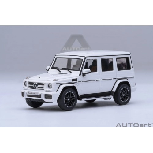 Mercedes-AMG G63 2017 (Gloss White) (composite model) 1:64