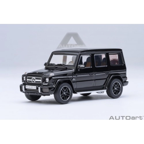 Mercedes-AMG G63 2017 (Gloss Black) (composite model) 1:64