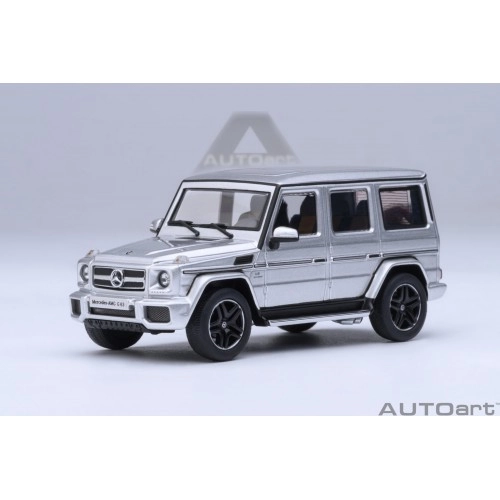 Mercedes-AMG G63 2017 (Iridium Silver) (composite model) 1:64