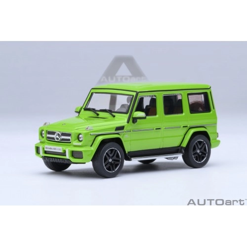 Mercedes-AMG G63 2017 (Alien Green) (composite model) 1:64