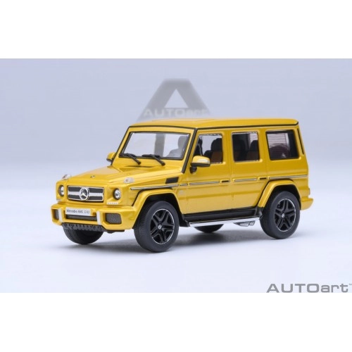 Mercedes-AMG G63 2017 (Solar Beam) (composite model) 1:64
