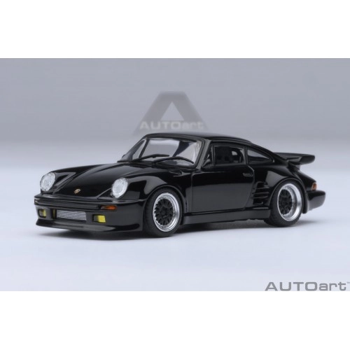 Porsche 911 (930) Turbo Wangan Midnight Blackbird 1986 (Comic #1 Version) (composite model) 1:64