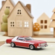 Macheta auto, Ford Gran Torino 1975 Starsky and Hutch Jet-car 1:43