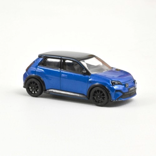 Macheta auto, Alpine A290 GTS 2025 Alpine Vision Blue & Black 1:64