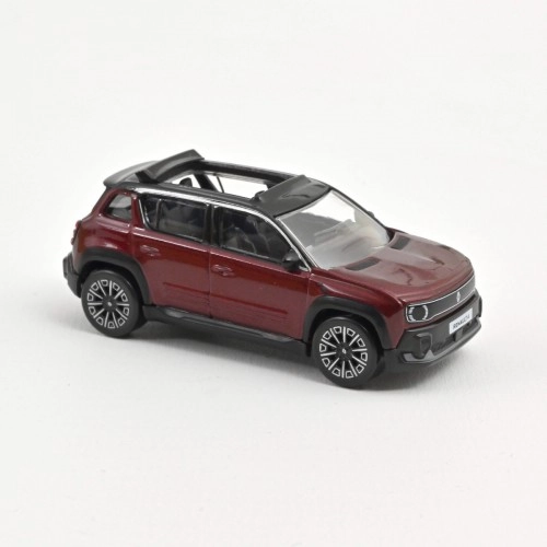 Renault 4 E-Tech Electric 2025 Carmin Red 1:64