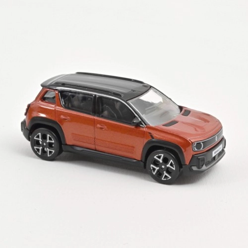 Renault 4 E-Tech Electric 2025 Terracotta Brown 1:64
