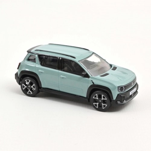 Renault 4 E-Tech Electric 2025 Green Hauts-de-France 1:64