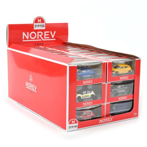 Macheta auto, STREET CARS ASSORTMENT NOREV DIE-CAST - 1 piece 1:64