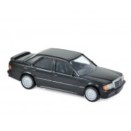 Macheta auto, Mercedes Benz 190 2.3 - 16 1984 - Black Metallic 1:43