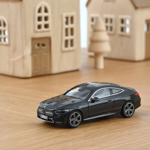 Macheta auto, Mercedes-Benz CLE Coupe 2024 Graphite Grey 1:43