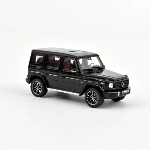 Mercedes-Benz G-Class, Obsidian Black Metallic, 2025 1:43