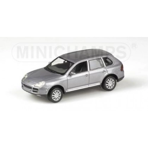 PORSCHE CAYENNE V6 - 2002 - GREY METALLIC 1:43