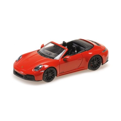 PORSCHE 911 (992.2) CARRERA GTS CABRIOLET - 2024 - RED 1:43