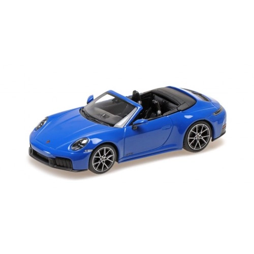 PORSCHE 911 (992.2) CARRERA GTS CABRIOLET - 2024 - BLUE 1:43