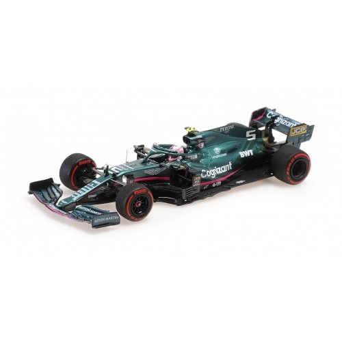 Macheta auto, ASTON MARTIN COGNIZANT FORMULA ONE TEAM AMR21 - SEBASTIAN VETTEL - 2ND AZERBAIJAN  GP 2021 1:43