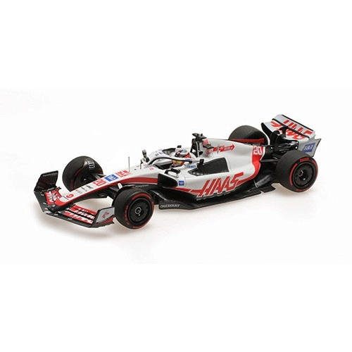 HAAS F1 TEAM VF-22 - KEVIN MAGNUSSEN - POLE POSITION BRAZILIAN GP 2022 1:43