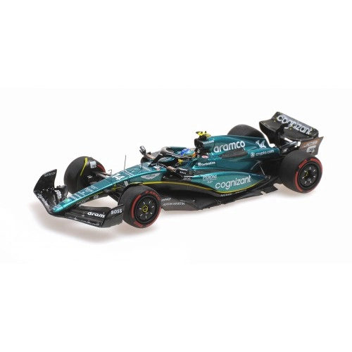Macheta auto, ASTON MARTIN ARAMCO COGNIZANT FORMULA ONE TEAM AMR23 - FERNANDO ALONSO - 3RD AUSTRALIAN GP 2023 1:43