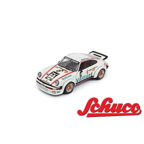 Porsche 934 RSR #6 Bob Wollek European GT Championship Norisring 1976 1:18