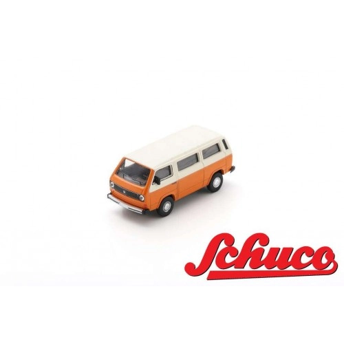 Volkswagen T3, Beige/Orange 1:64