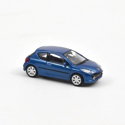 Peugeot 207 Premium pack Aegean Blue 2007 1:87