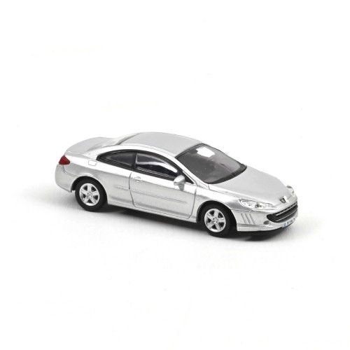 Peugeot 407 Coupe 2006  Silver 1:87
