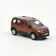 Macheta auto, Peugeot Rifter 2018 - Metallic Copper 1:43