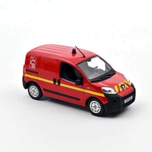 Peugeot Bipper 2009 Pompiers 1:43