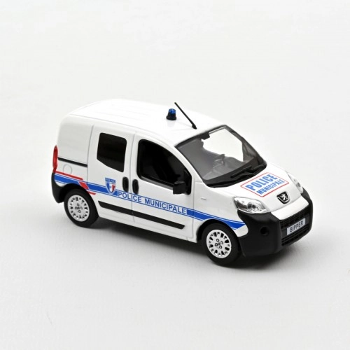Peugeot Bipper 2009 Police Municipale 1:43