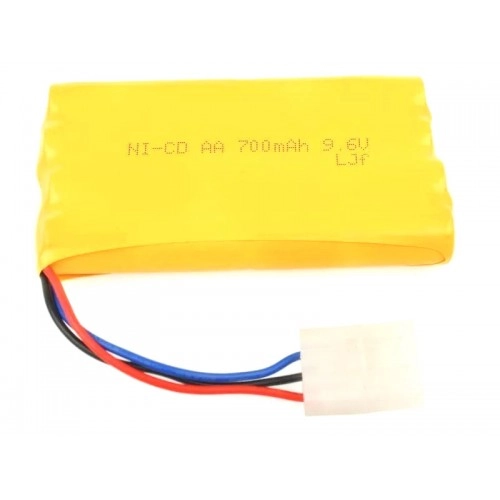 800mAh 9,6V Ni-Cd 