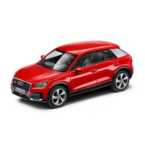 Macheta auto, Audi Q2 - Tango Red 1:43