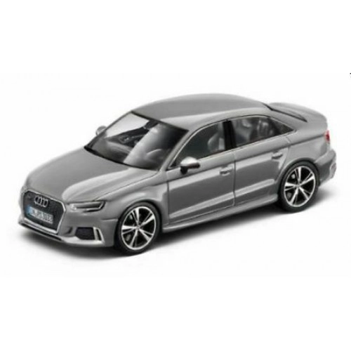 Macheta auto, Audi RS 3 sedan - Nardo Grey 1:43
