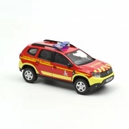 Macheta auto, Dacia Duster 2020 - "Pompiers - Chef de Groupe" 1:43