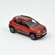 Macheta auto, Dacia Spring Comfort 2022 - Goji Red 1:43