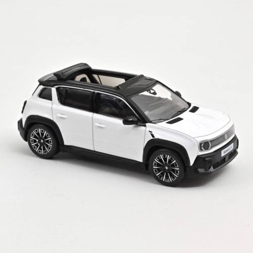 Renault 4 E-Tech Electric 2025 Glacier White 1:43