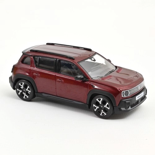 Renault 4 E-Tech Electric 2025 Carmin Red 1:43