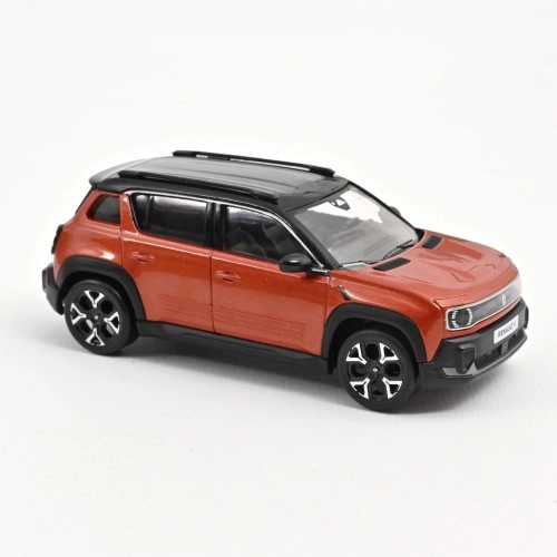 Renault 4 E-Tech Electric 2025 Terracotta Brown 1:43