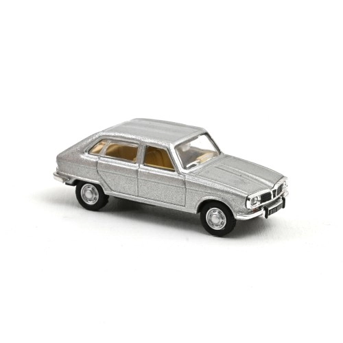 Macheta auto, Renault 16 1966 Grey Metallic 1:87