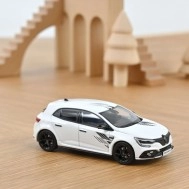 Macheta auto, Renault Megane R.S. Ultime 2023 Pearl White 1:43