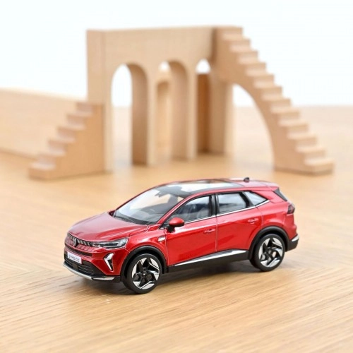 Macheta auto, Renault Symbioz Flamme Red 2024 1:43