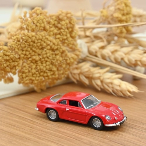 Macheta auto, Alpine A110 1973 Red 1:87