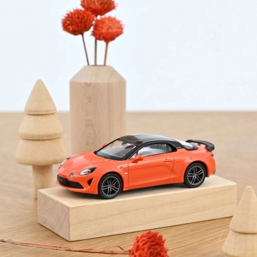 Alpine A110 S Pack Aero, Fire Orange, 2022 1:43