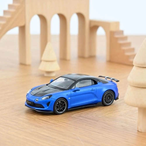 Alpine A110 R, Matt Alpine Blue, 2023 1:43