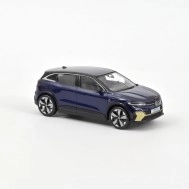 Macheta auto, Renault Megane E-Tech 100 percent Electric 2022 Midnight Blue and Black 1:43