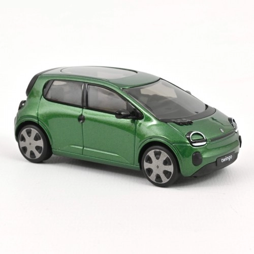Renault Concept Twingo E-Tech 100% Electric, Green, 2024 1:43